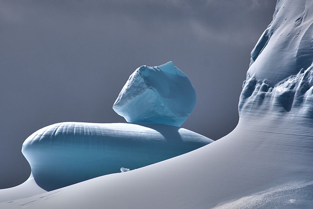 Eisberg in der Antarktis 1