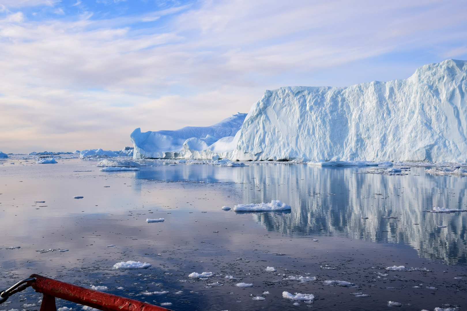 Eisberg in der Discobucht, Grönland ilulissat