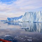 Eisberg in der Discobucht, Grönland ilulissat