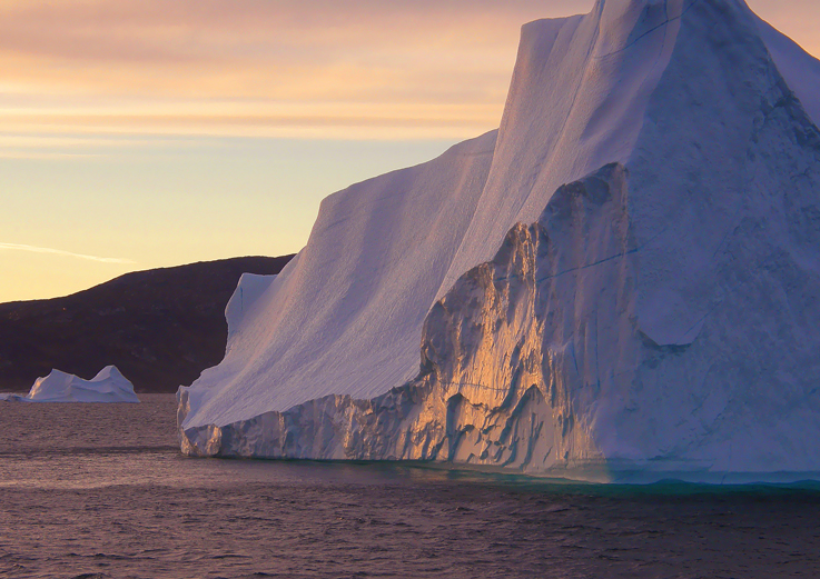 Eisberg in der Diskobucht, Grönland 1