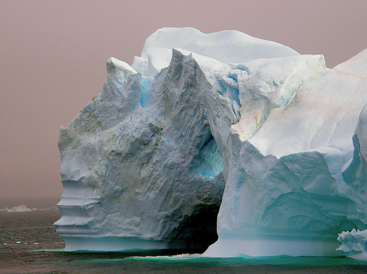 Eisberg in der Diskobucht, Grönland 3
