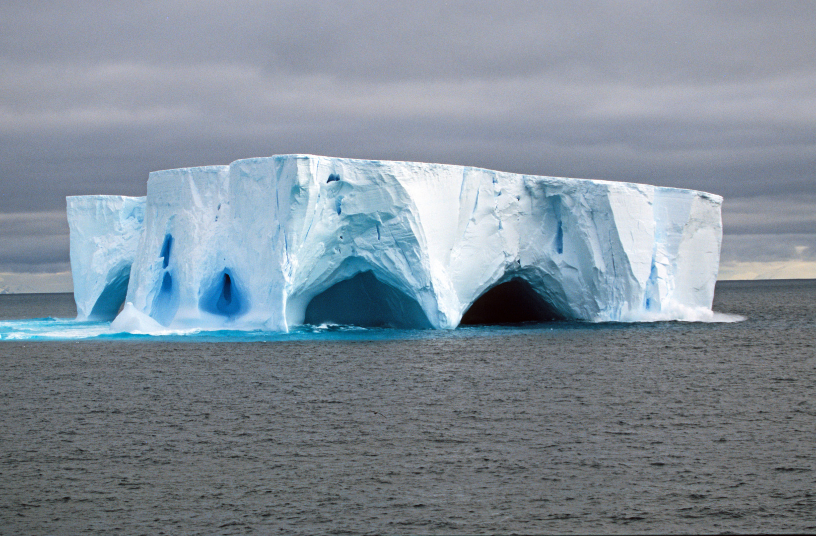 Eisberg in der Drake Passage, Antarktis