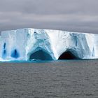 Eisberg in der Drake Passage, Antarktis