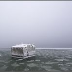 Eisberg in der Ostsee
