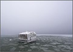 Eisberg in der Ostsee