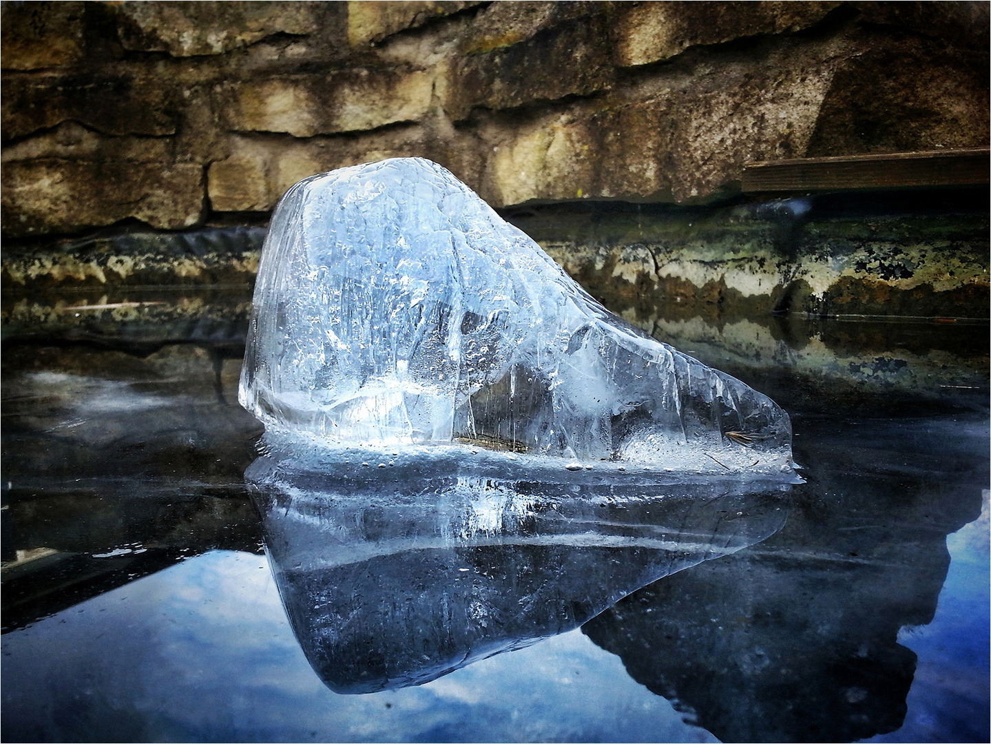 Eisberg in Hannover gesichtet!