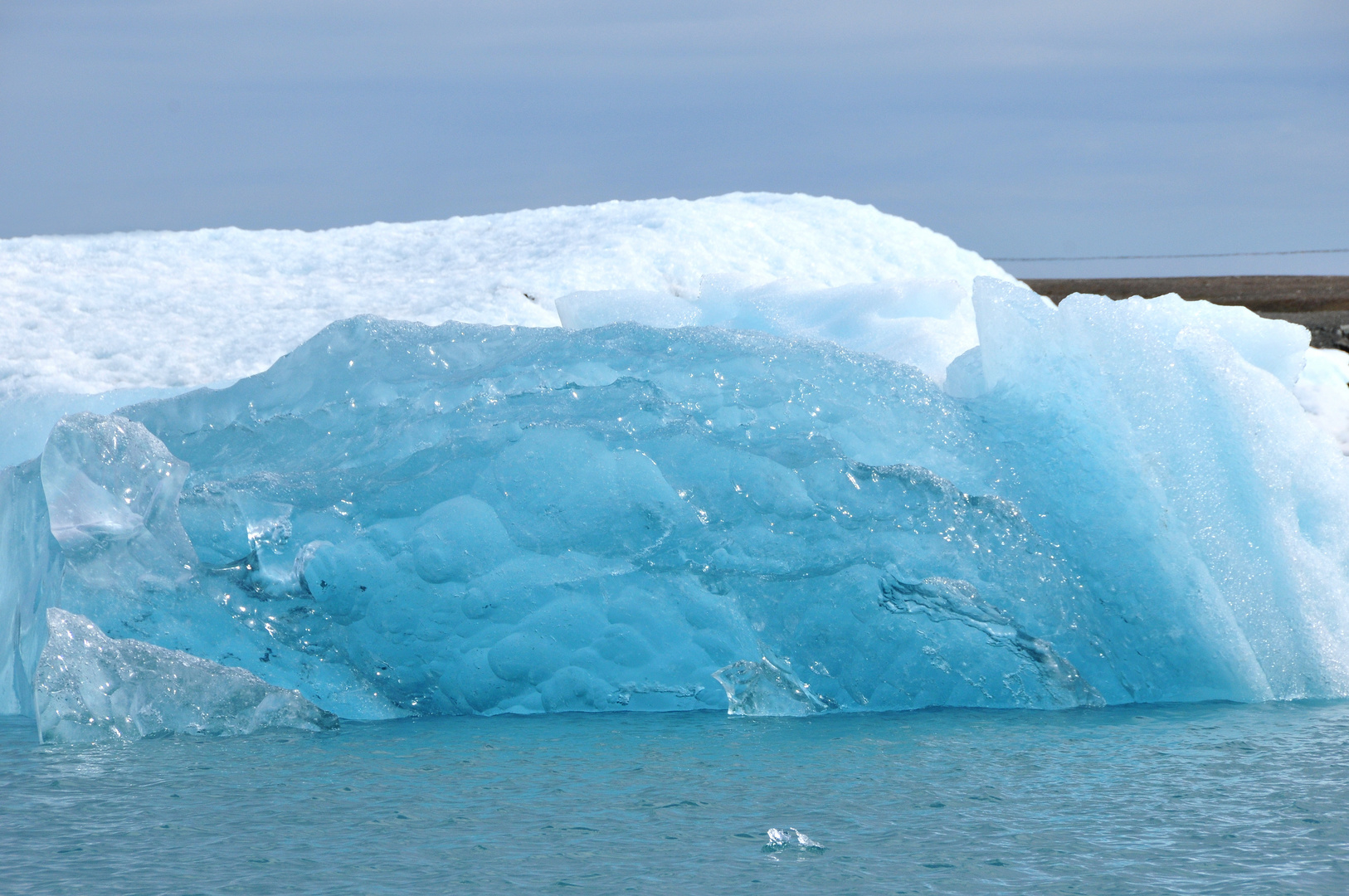 Eisberg in Island