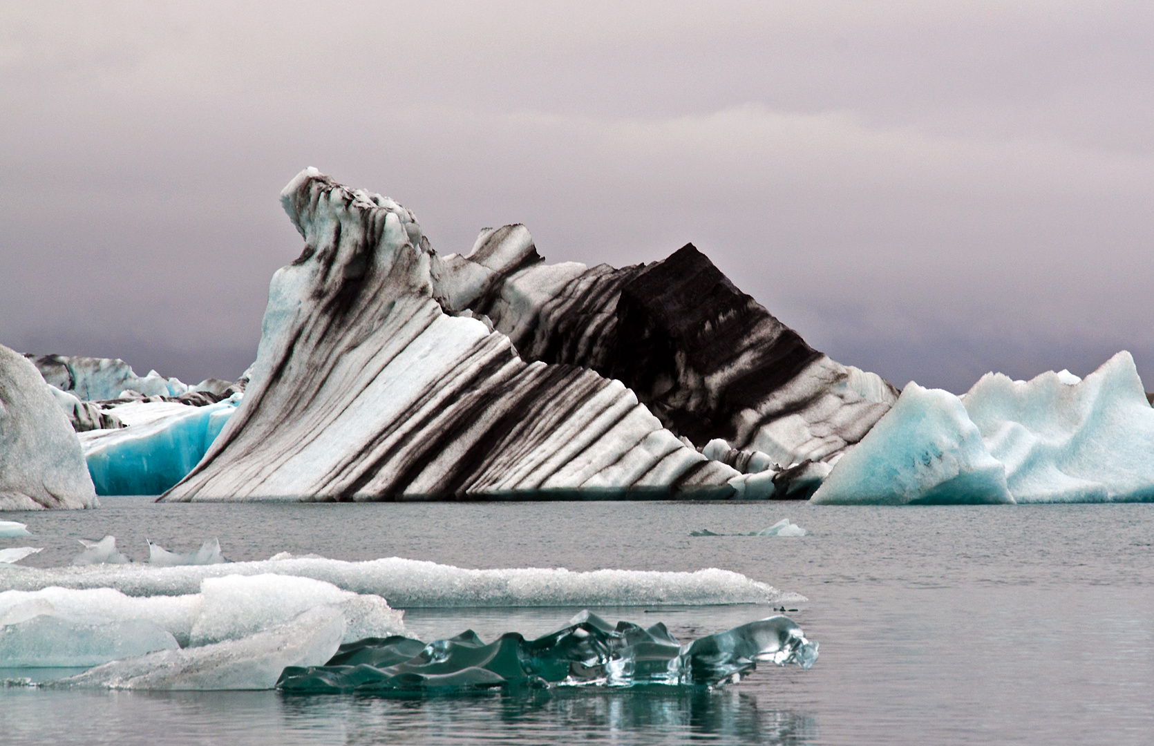 Eisberg in Jökulsarlon