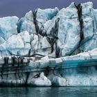 Eisberg in Jökulsarlon ( Island )