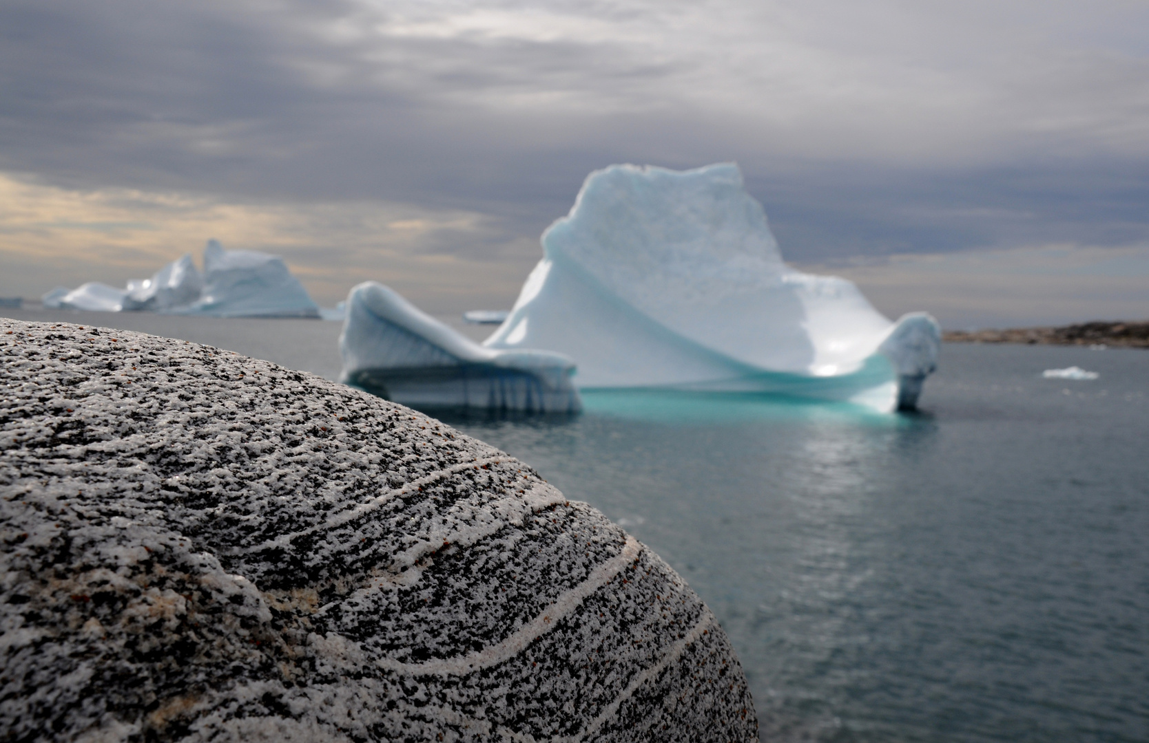 Eisberg; Qeqertarsuaq, Westgrönland
