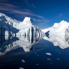 Eisberg, Scoresby Sund, Grönland