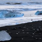 Eisberg Strand