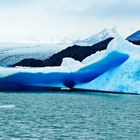 Eisberg vor dem Upsala Gletscher