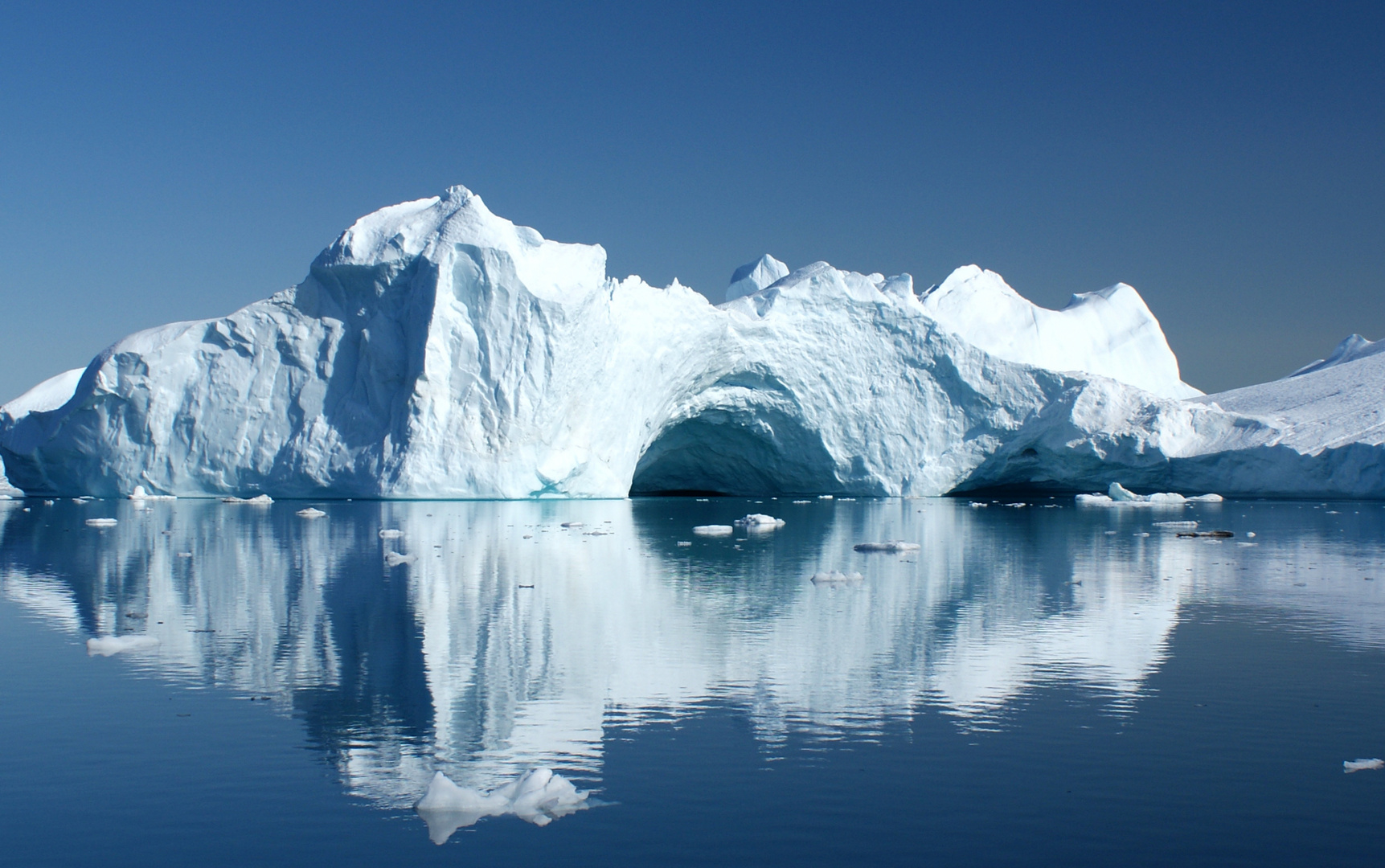 Eisberg vor Grönland