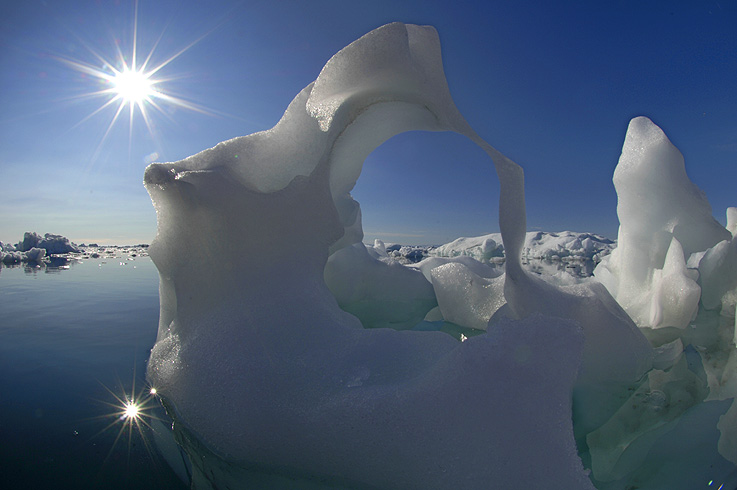 Eisberg vor Westgrönland