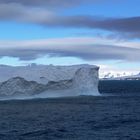 Eisberg voraus