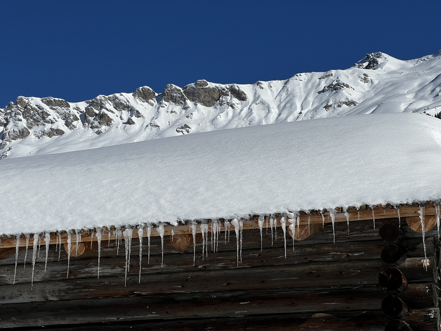 EisBerge - aber nicht Berge aus Eis