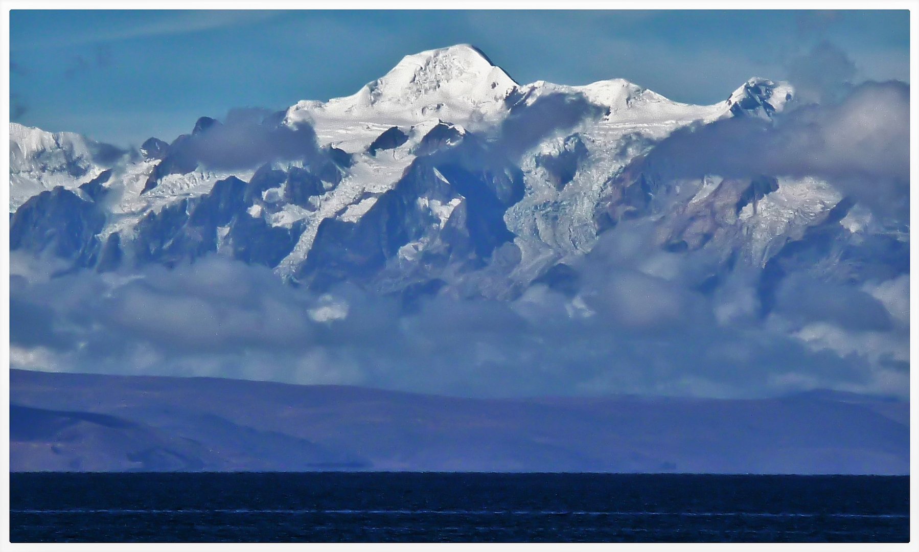 Eisberge am Altiplano