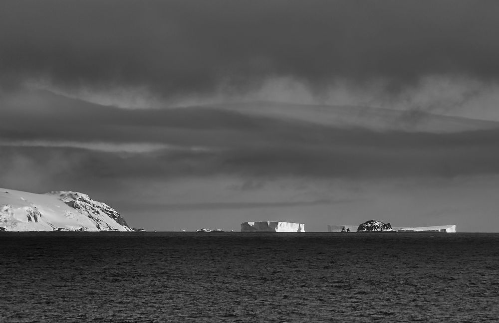 eisberge am horizont ...