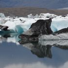 Eisberge am Jökullsárlón