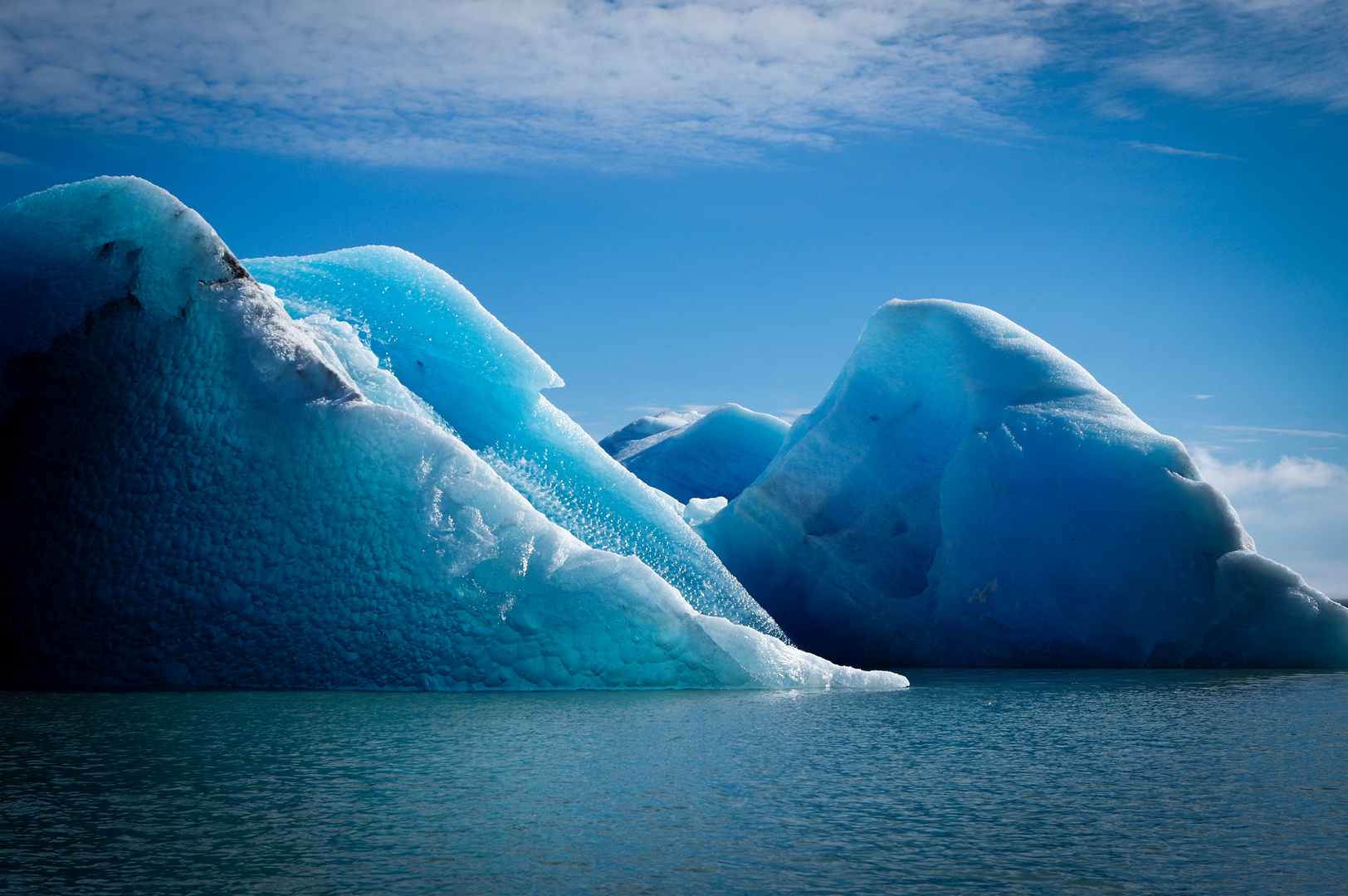 Eisberge am Jökulsarlon