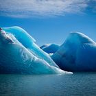 Eisberge am Jökulsarlon