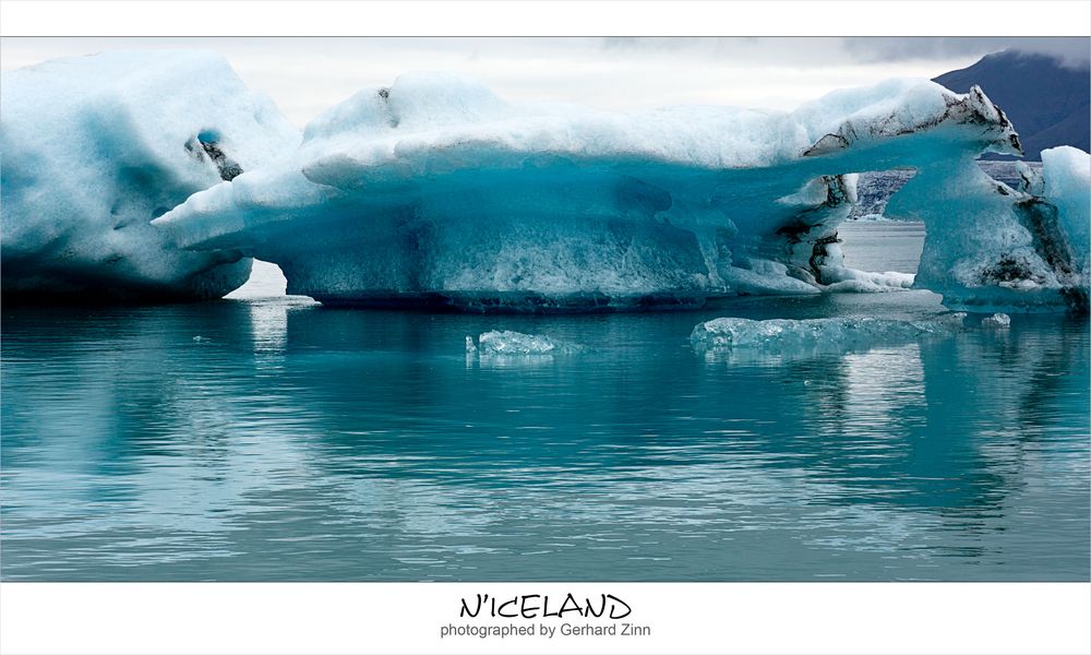 Eisberge am Jökulsarlon