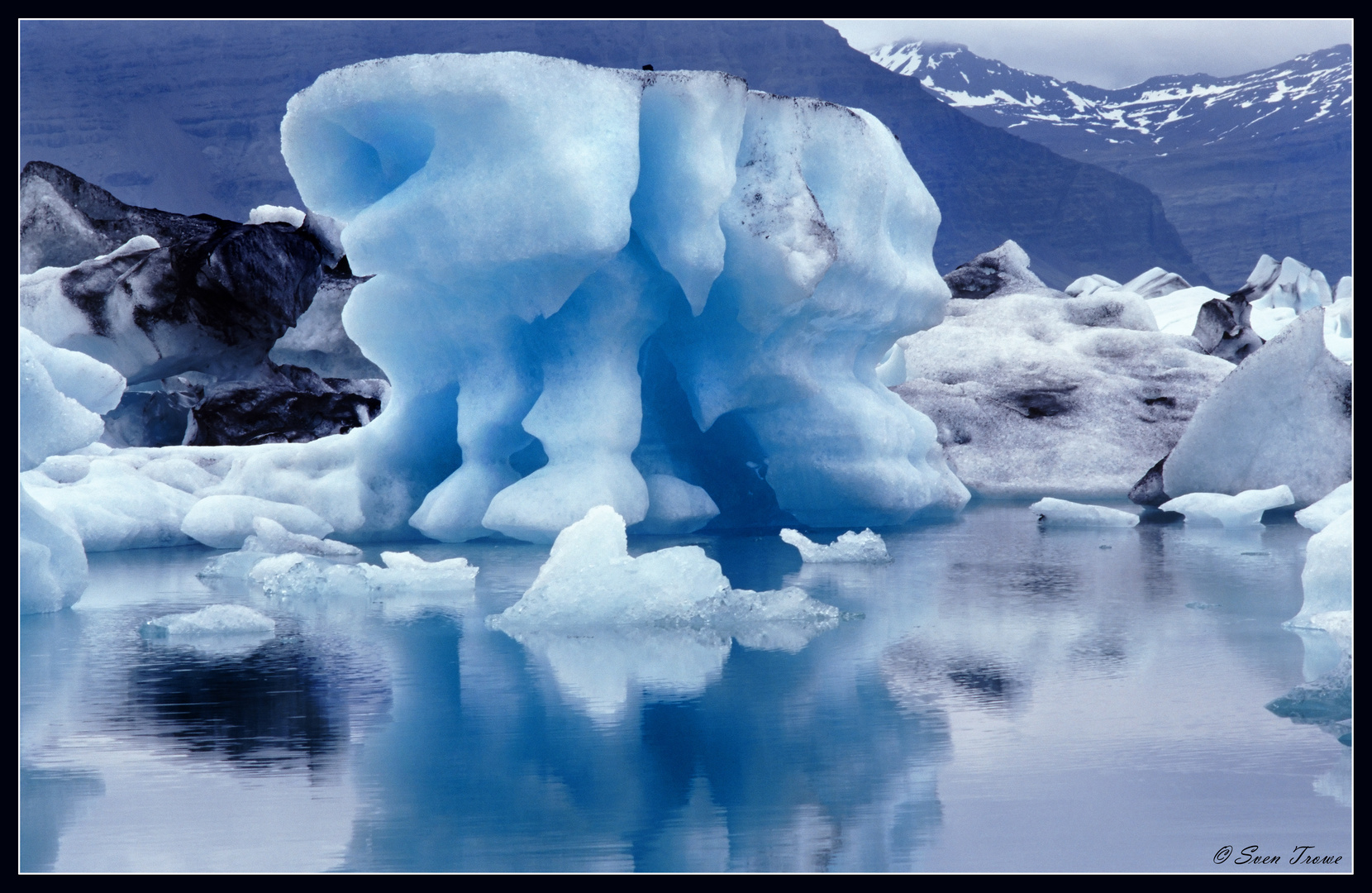 Eisberge am Jökulsarlon - Island