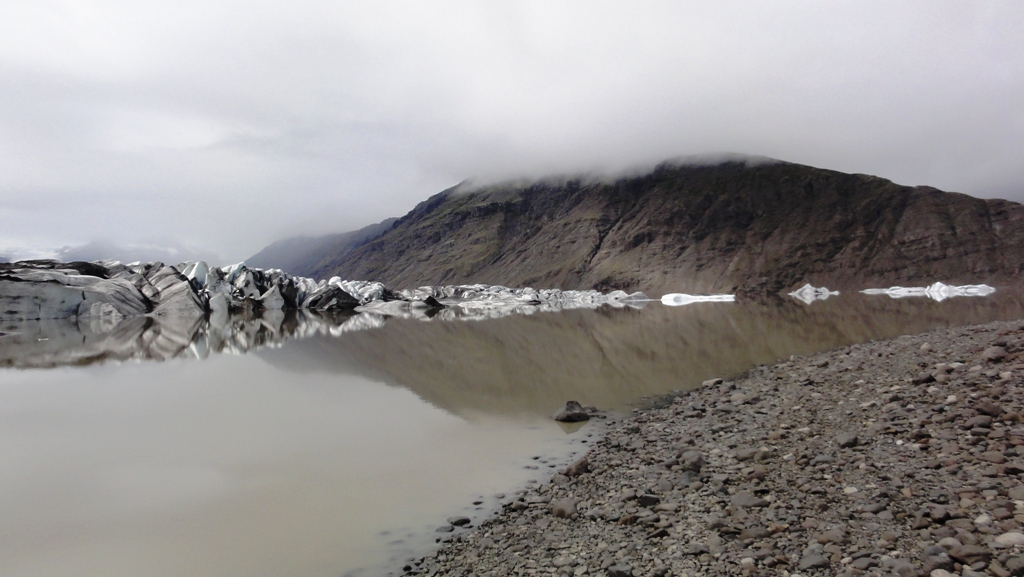 Eisberge an der Schnur