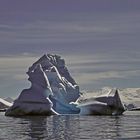 Eisberge auf der antarktischen Halbinsel