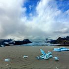 Eisberge auf der Gletscherlagune Fjallsárlón (I)