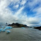 Eisberge auf der Gletscherlagune Fjallsárlón (II)