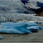 Eisberge auf der Gletscherlagune Fjallsárlón (III)