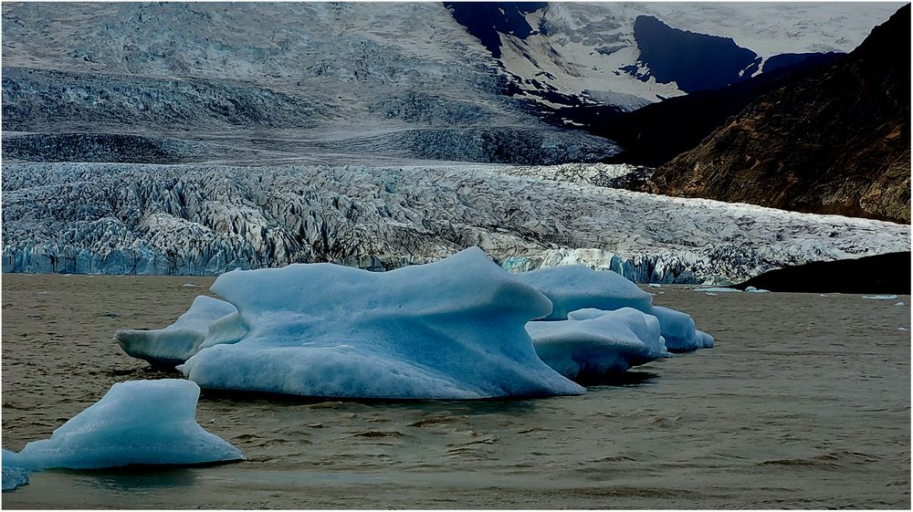 Eisberge auf der Gletscherlagune Fjallsárlón (III)