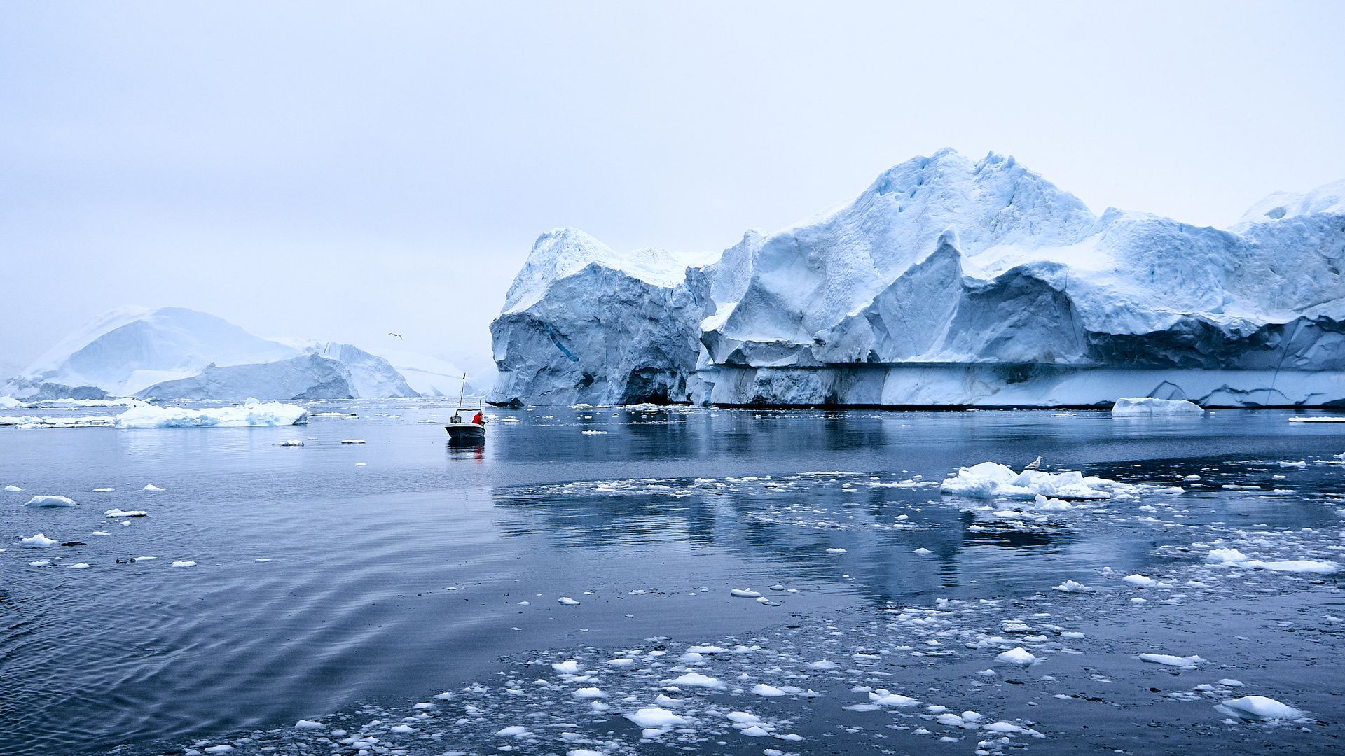 Eisberge bei Ilulissat