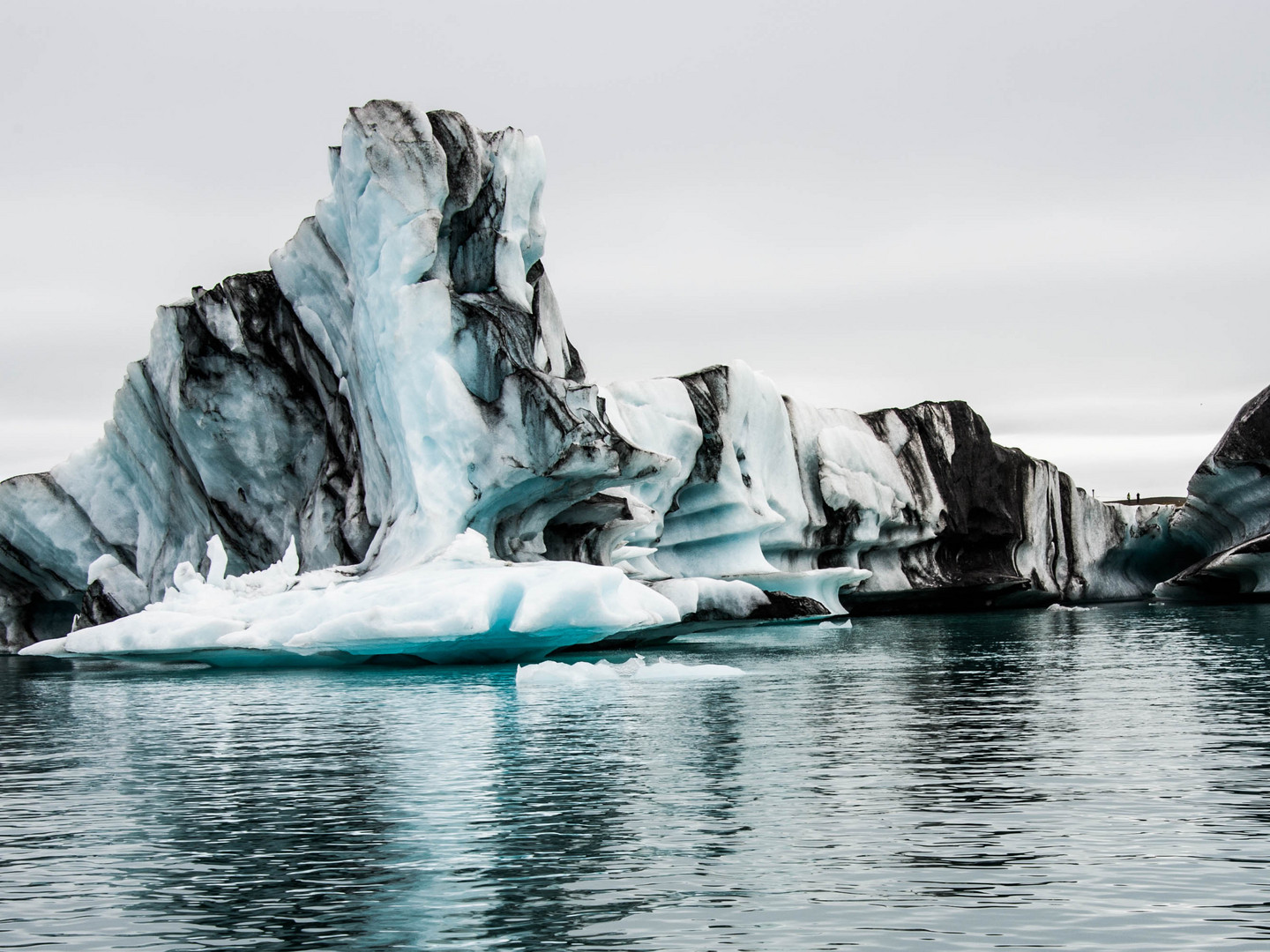 Eisberge bei Jökulsarlon Island