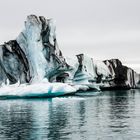 Eisberge bei Jökulsarlon Island