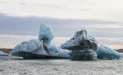 Eisberge der Joekulsarlon Lagune 4