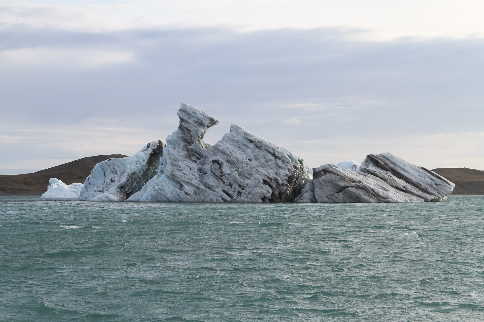 Eisberge der Joekulsarlon Lagune 6