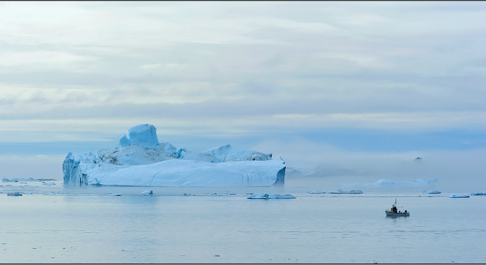 eisberge - größer als hochhäuser