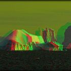 Eisberge  illuissat Grönland (3D-ANA)