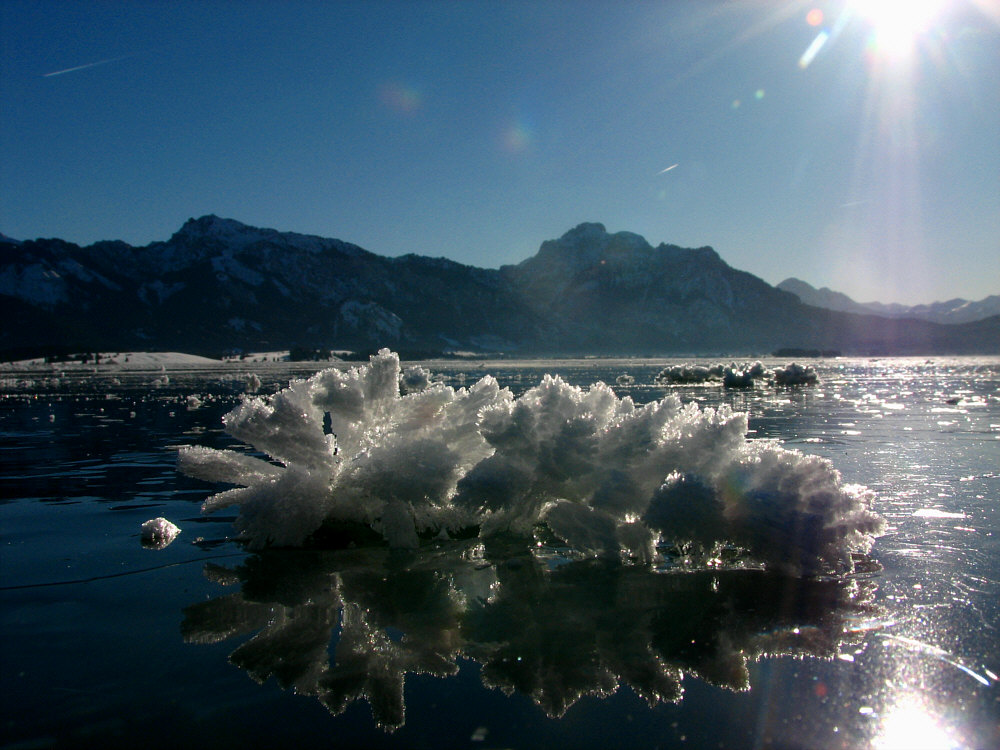 Eisberge im Allgaeu