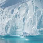 Eisberge im arktischen Nordmeer Ostgrönlands