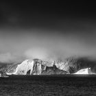 Eisberge im Ø-Fjord
