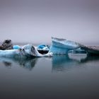 Eisberge im Jökulsarlon