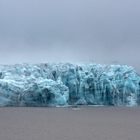 Eisberge im Nebel