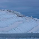 Eisberge im Streifen-Look