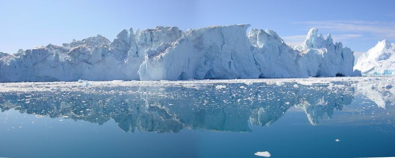 Eisberge im Wandel