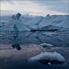 eisberge - immer wieder eisberge