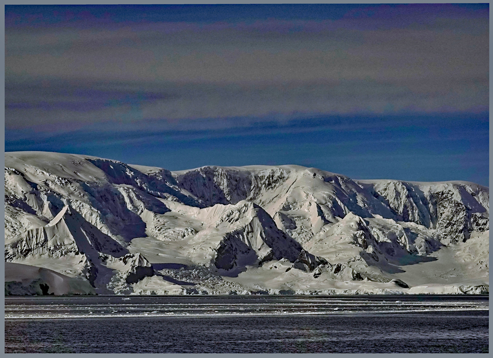 Eisberge in der Antarktis